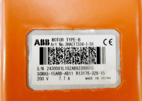 3HAC17334-1 01 type-b 3HAC021726-001 du moteur servo 1866W 7.7A 200V