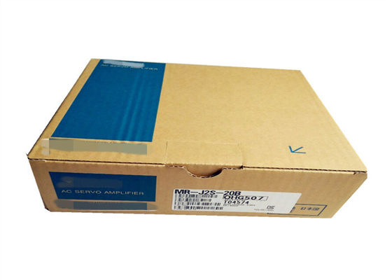 Amplificateur servo triphasé servo à C.A. 200W du lecteur MR-J2S-20B HC-MF23 à C.A. de Mitsubishi avec le moteur