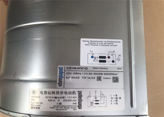 Fan centrifuge D2E146-AP47-02 230V 2050RPM d'EBMPAPST 300/330W nouvelle en stock