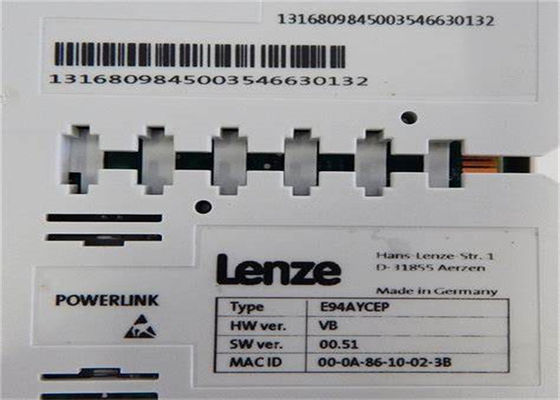 Le SERVO de Lenze E94AYCEP CONDUISENT 9400 MODULES ETH d'EXTENSION. MODULE MN/CN DE POWERLINK