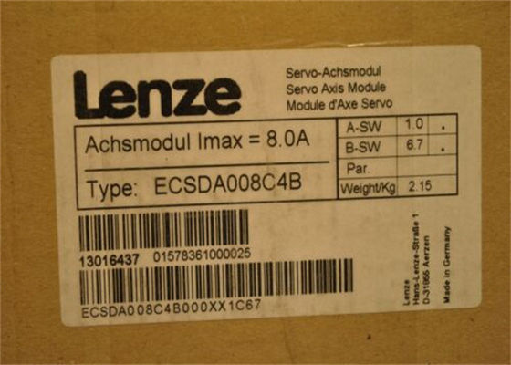 SYSTÈME SERVO ECS-APPLICATION du MODULE ECS-SERVO d'AXE de Lenze ECSDA008C4B