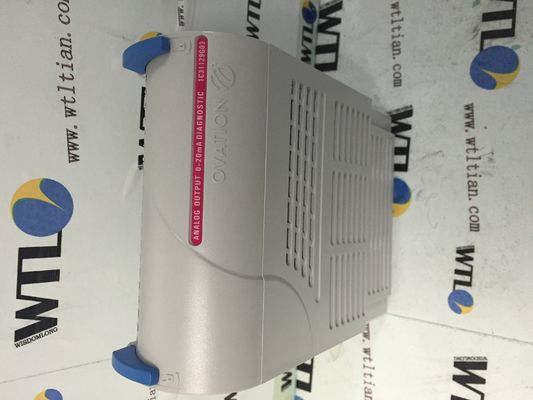 TÉMOIN ANALOGUE DU MODULE DE SORTIE D'OVATION DE WESTINGHOUSE 1C31129G03 LED