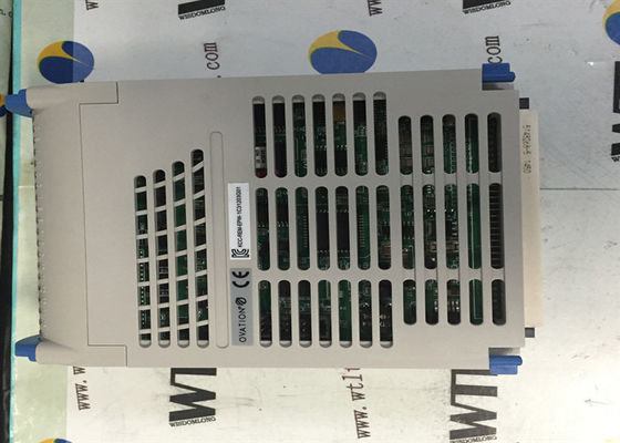 BÂTI DE SUPPORT DE MODULE DE PERSONNALITÉ DE CARTE DE SORTIE ANALOGIQUE DE L'OVATION 1C31132G01 DE WESTINGHOUSE