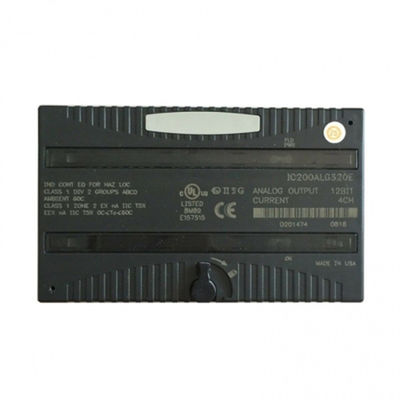 GE IC200ALG620 4 DIRIGENT 16 PLATINE MORDU DE 25/100/1000 OHM CUIVRE DE 10/50/100 OHM L'OHM NICKEL/IRON DU NICKEL 604 DE 100/120 OHM