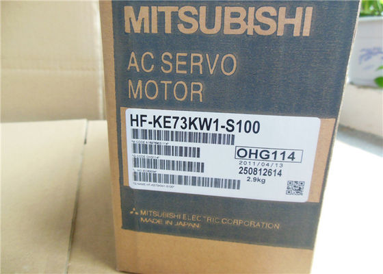 Servomoteurs superbes HF-KE73KW1-S100 à C.A. de MITSUBISHI 750W MR-E NOUVEAUX en stock