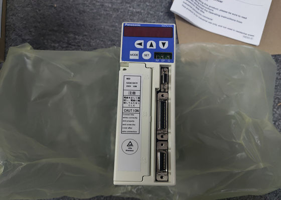 Amplificateur de puissance servo du lecteur 50W de moteur du conducteur MSD5A3A1XX19 à C.A. de Panasonic