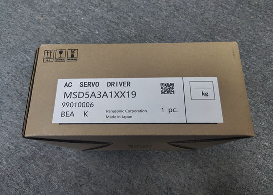 Amplificateur de puissance servo du lecteur 50W de moteur du conducteur MSD5A3A1XX19 à C.A. de Panasonic