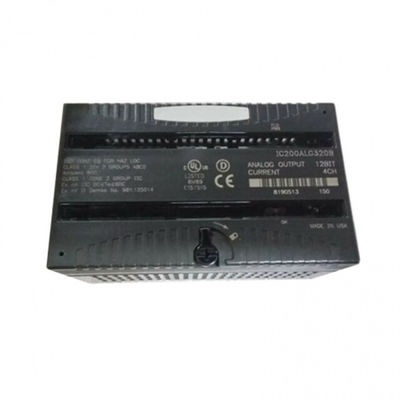 Sortie 8 5V maximum actuelle différentielle des canaux 200mA de bit de GE IC200ALG262 15