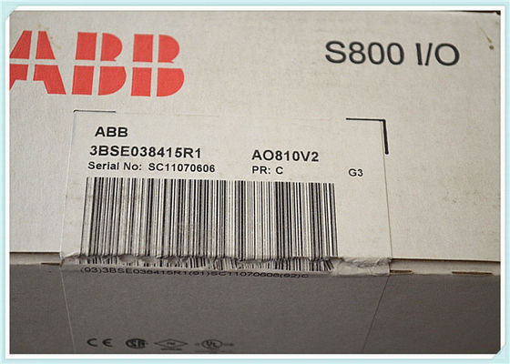 Module d'entrée/sortie analogue d'ABB 3BSE038415R1 S800 AO810V2 ASEA BROWN BOVER