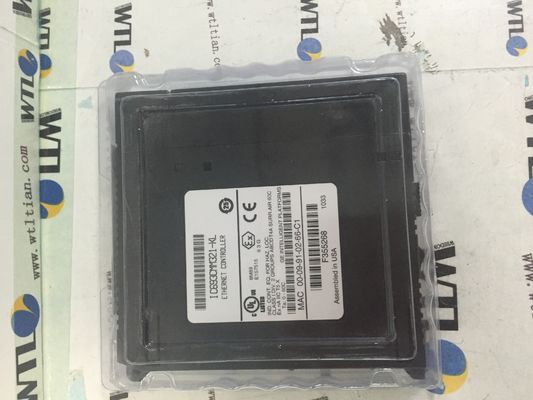 Module d'interface d'Ethernet de la série 90-30 de GE Fanuc IC693CMM321 obsolète