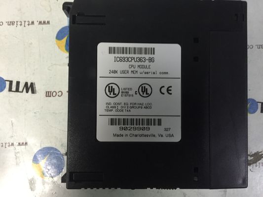 Série de GE Fanuc IC693CPU363 90-30 octets RAM du processeur 240K et instantané