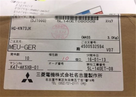 MOTEUR SERVO industriel à C.A. de Mitsubishi Electric 750W HG-KN73JK NOUVEAU en stock