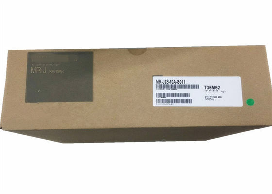 Mitsubishi CONDUISENT l'amplificateur servo MR-J2S-20A-S011 MR-J2S-40A-S011 MR-J2S-70A-S011 à C.A.