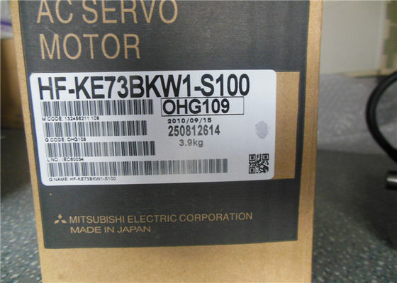 Servomoteurs superbes HF-KE73BKW1-S100 à C.A. de MITSUBISHI 750W MR-E NOUVEAUX en stock