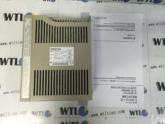 Yasakawa SGDA-01VP   Le lecteur 100W 0.13HP de moteur servo à C.A. a évalué la capacité