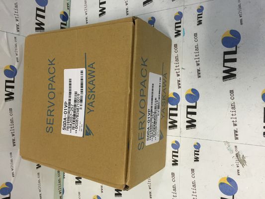 Yasakawa SGDA-01VP   Le lecteur 100W 0.13HP de moteur servo à C.A. a évalué la capacité