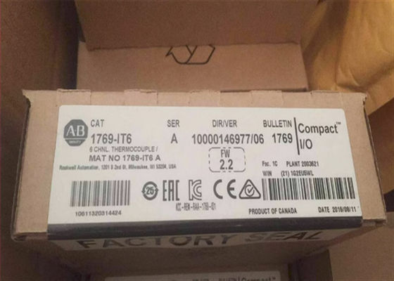 ‐ 1769 IT6 Digital je module AB Input Module CompactLogix d'O