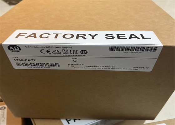 1756-PA72 Digital j'alimentation d'énergie d'AB SLC 500 de module d'O 120/240 VCA