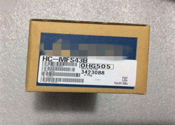 Moteur servo industriel de machine à coudre de Mitsubishi HC-MFS43B/HC-MFS43