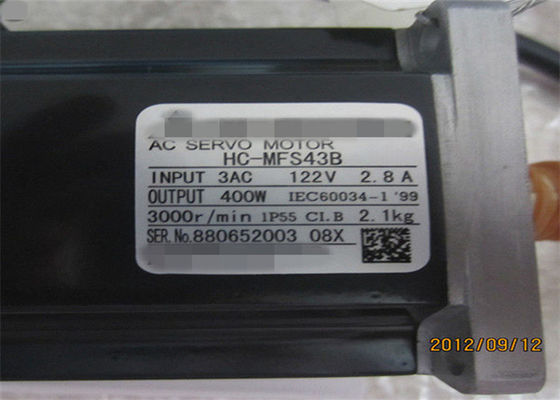 Moteur servo industriel de machine à coudre de Mitsubishi HC-MFS43B/HC-MFS43