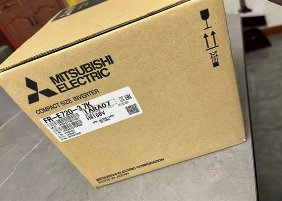 Inverseur variable 200 V triphasés de fréquence de FR-E720-3.7K Mitsubishi
