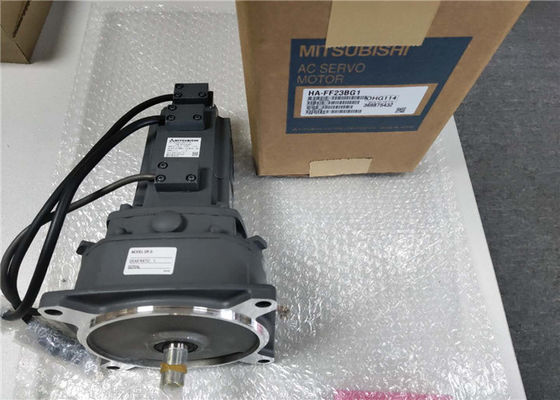 Rapport industriel 1/30 200W 3000r/min de vitesse de Mitsubishi du moteur HA-FF23BG1 servo
