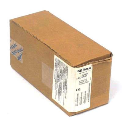 Maximum typique de 250 ampères de milli d'ampères de milli de GE IC660TBD120 60 1,8 kilogrammes