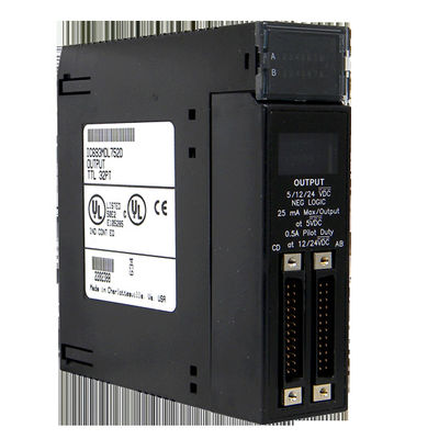 GE IC693MDL752 A PRODUIT LE MODULE LOGIQUE NÉGATIVE DE 32 POINTS 5/12/24 VOLTS CONTINU