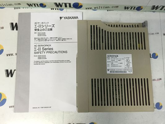 ALIMENTATION d'ÉNERGIE de HP 200 V du lecteur 0,07 de Yasakawa SGDA-A5VP Ac Servo Motor POUR le CONTRÔLE de POSITION
