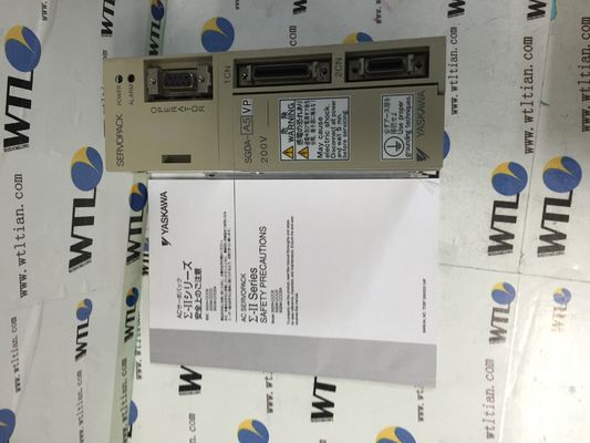 ALIMENTATION d'ÉNERGIE de HP 200 V du lecteur 0,07 de Yasakawa SGDA-A5VP Ac Servo Motor POUR le CONTRÔLE de POSITION