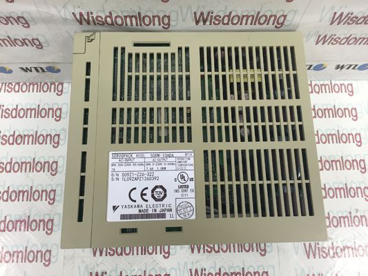 Yasakawa SGDM-10 ADA Ac Servo Motor Drive A ENTRÉ : 7 A 200-230 VCA 50/60 HERTZ