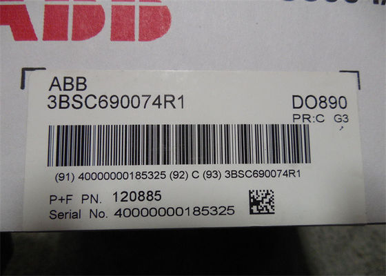 NOUVELLES RP du module de sortie numérique d'entrée-sortie d'ABB 3BSC690074R1 S800 DO890 : C 11 V, 40 mA 16CH