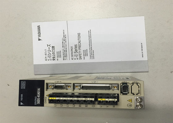 Le moteur servo à C.A. de Yasakawa SGDS-A5A01A conduisent l'AMPLIFICATEUR SERVO de SIGMA-III pendant 1 PHASE 200V