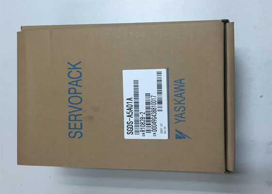 Le moteur servo à C.A. de Yasakawa SGDS-A5A01A conduisent l'AMPLIFICATEUR SERVO de SIGMA-III pendant 1 PHASE 200V