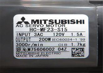 HC-MF23-S15 moteur servo industriel Mitsubishi 3000RPM 50/60 hertz