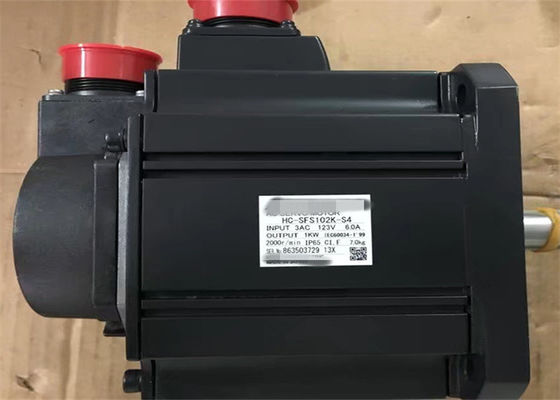 Moteur servo HC-SFS102K-S4 2000min/r, 1KW de contrôle industriel à C.A. de MITSUBISHI