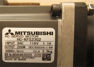 Moteur servo industriel servo du moteur 400V 7KW à C.A. de HC-MFS23G2 Mitsubishi