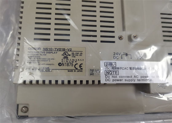 Omron NS10-TV 01 B.V. 2 affichage à cristaux liquides de COULEUR de POUCE HD TFT de la CONNEXION 10,4 d'ETHERNET d'INTERFACE d'OPÉRATEUR