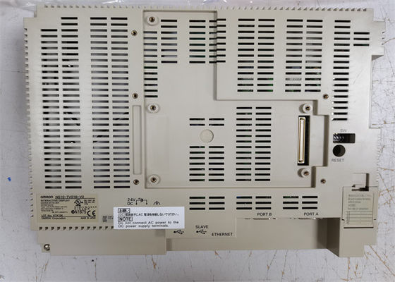 Omron NS10-TV 01 B.V. 2 affichage à cristaux liquides de COULEUR de POUCE HD TFT de la CONNEXION 10,4 d'ETHERNET d'INTERFACE d'OPÉRATEUR