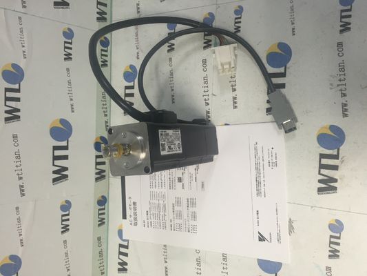 MOTEUR SERVO industriel 100W 3000RPM 200V à C.A. de moteurs de servo de SGMJV-01ADE6E