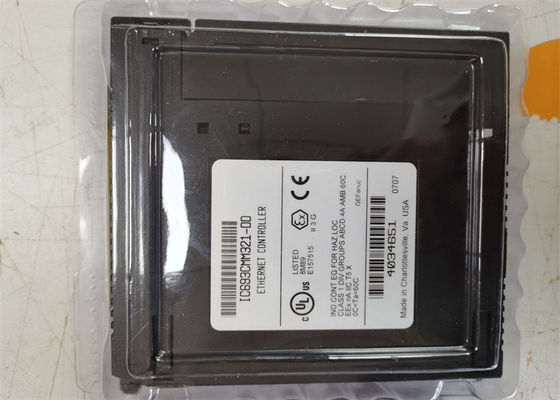 PROTOCOLES de l'ETHERNET CCM RTU SNP de TCP/IP d'INTERFACE d'ETHERNET de Fanuc IC693CMM321