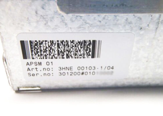 Les robots programmables de PLC 3HNE 00103-1 épargne le module servo d'APSM-01 MES