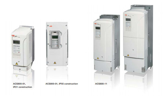 ABB ACS800-01-0040-3+P901 maximum est 37kW Icont maximum est la fréquence 72A est de 48… 63 hertz