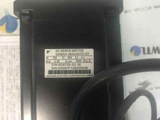 NORME PAR ACCROISSEMENT du kilowatt servo 230 VCA 13-BIT à C.A. 0,75 de moteur de SGMAH-08AAA61D-OY DIRECTEMENT