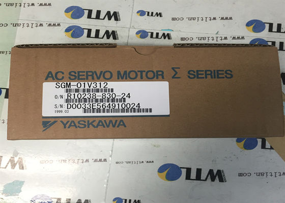Tension 0.87A 0.318N.m du moteur servo 200V d'induction à C.A. de SGM-01A314S   3000RPM