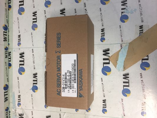 PHASE 3 toute neuve servo industrielle du moteur 100W 200V à C.A. de SGM-01V314 Yaskawa