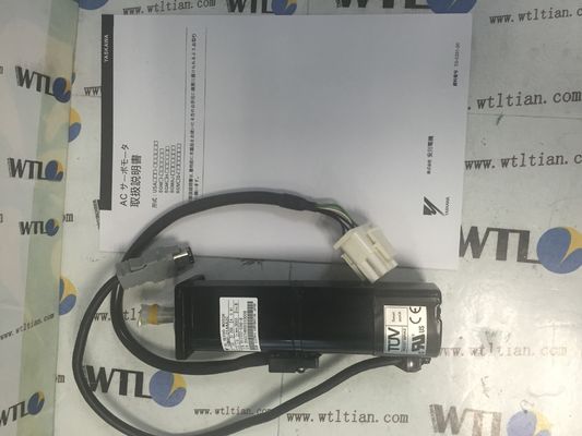 Moteur servo 220V 3000r/min 0.91A à C.A. de Yaskawa de moteur servo à C.A. de SGMAH-01AAA2C