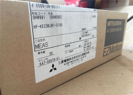 Servomoteurs superbes HF-KE23BJW1-S100 de Mitsubishi 200W MR-E NOUVEAUX en stock