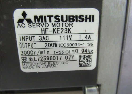 Haut moteur servo superbe HF-KE23K de la précision 200W MR-E de Mitsubishi NOUVEAU en stock