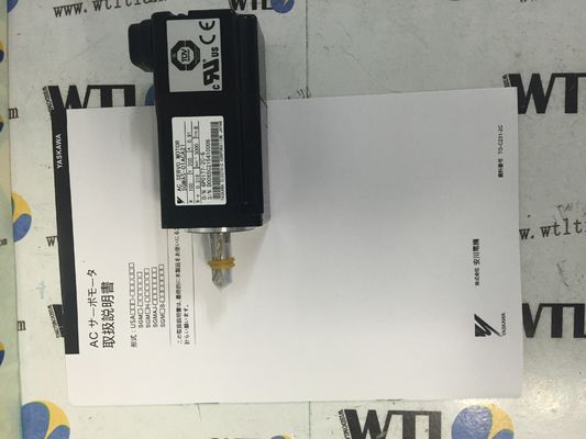 MOTEUR SERVO ÉLECTRIQUE 100W À C.A. de SGMAS-01ACA21 YASKAWA   3000RPM 200V